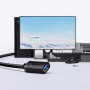 Кабель-подовжувач Baseus AirJoy Series USB3.0 Extension Cable 2m Cluster Black