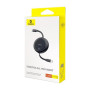 Кабель Baseus Free2Draw Mini Retractable Charging Cable Type-C to Type-C 100W 1m Cluster Black