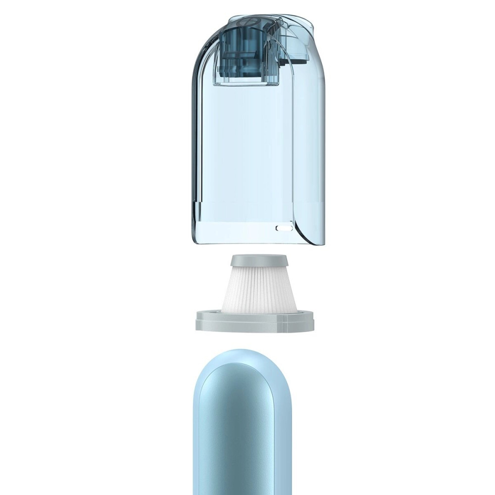 Автомобильный пылесос Baseus A1 Car Vacuum Cleaner Glacier Blue