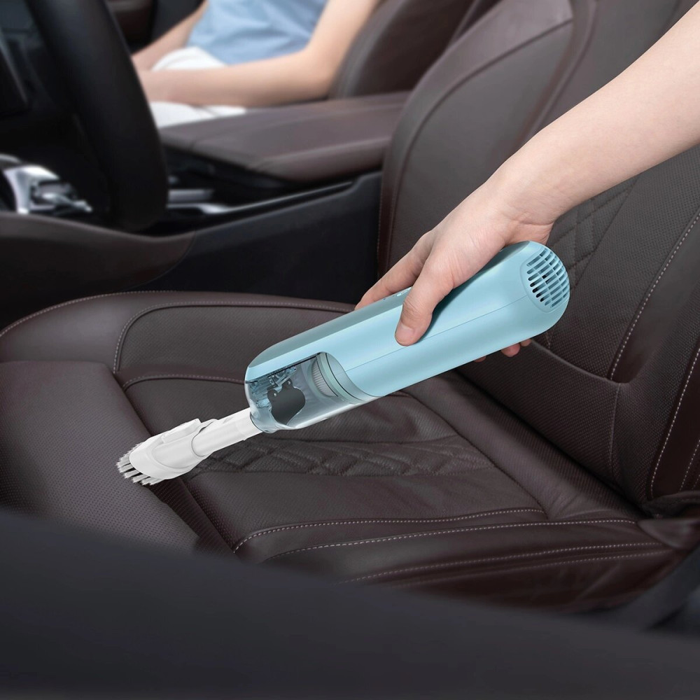 Автомобильный пылесос Baseus A1 Car Vacuum Cleaner Glacier Blue