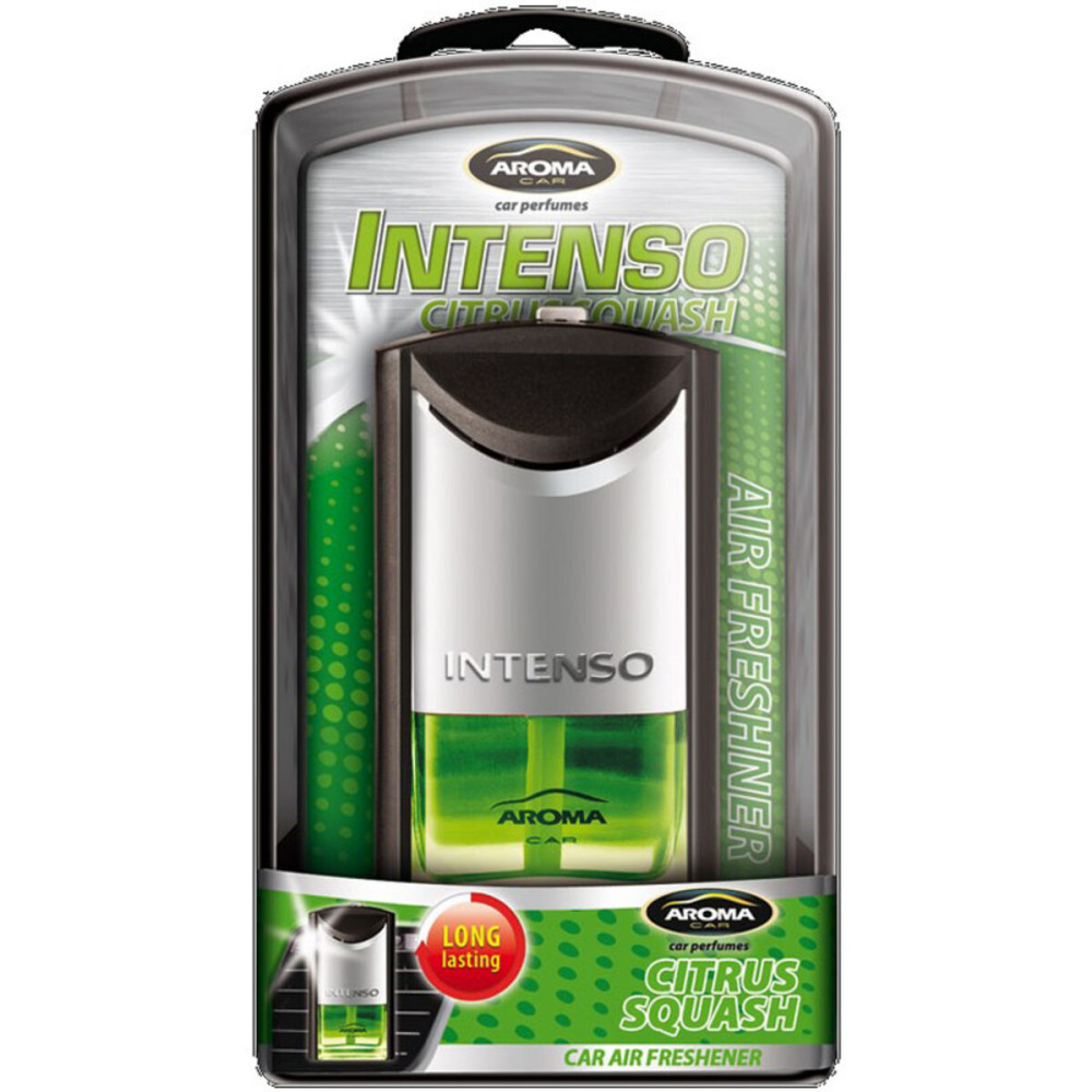 Ароматизатор Aroma Car Intenso Air Vent Citrus Squash