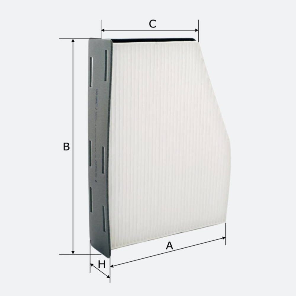 Фільтр салону Molder Filter LK 71 (WP9146, LA181, CU2939)