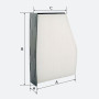 Фільтр салону Molder Filter LK 71 (WP9146, LA181, CU2939)