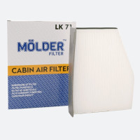 Фильтр салона Molder Filter LK 71 (WP9146, LA181, CU2939)