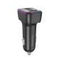 Автомобільний зарядний пристрій BOROFONE BZ28C Trophie PD60W(2C1A) car charger Black