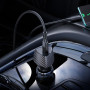 Автомобильное зарядное устройство BOROFONE BZ31B Solid single-port PD30W car charger Black
