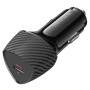 Автомобильное зарядное устройство BOROFONE BZ31B Solid single-port PD30W car charger Black