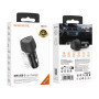 Автомобильное зарядное устройство BOROFONE BZ31B Solid single-port PD30W car charger Black