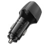 Автомобильное зарядное устройство BOROFONE BZ31B Solid single-port PD30W car charger Black