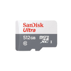 microSDXC (UHS-1) SanDisk Ultra 512Gb class 10 A1 (100Mb/s)