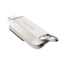 Flash SanDisk USB 3.2 Gen1 Ultra Luxe Type-C 32Gb (300Mb/s)