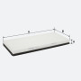 Фільтр салону Molder Filter LK 73 (WP6984, LA83, CU3858)