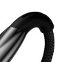 Кабель Baseus Glimmer Series Fast Charging Data Cable Type-C to Type-C 100W 2m Black