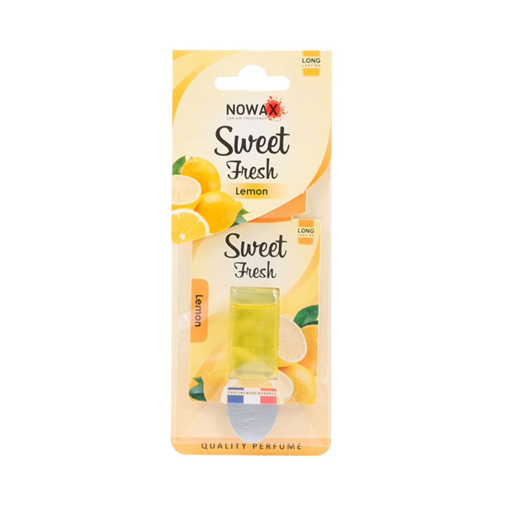 Ароматизатор Nowax Sweet Fresh Lemon, 5ml жидкий