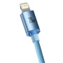 Кабель Baseus Gem Fast-Charging Data Cable USB-C to iP 20W 1m Galaxy Blue