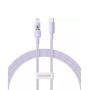Кабель Baseus Gem Fast-Charging Data Cable USB-C to iP 20W 1m Nebula Purple