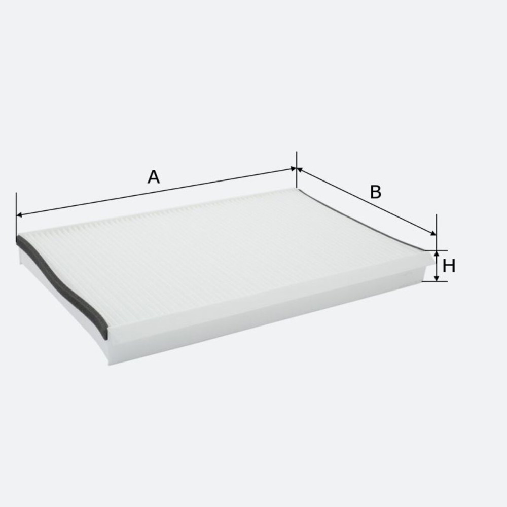 Фільтр салону Molder Filter LK 197 (WP9330, LA307, CU3569)