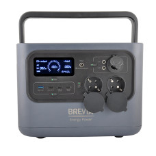 Портативная зарядная станция Brevia ePower600 540Wh