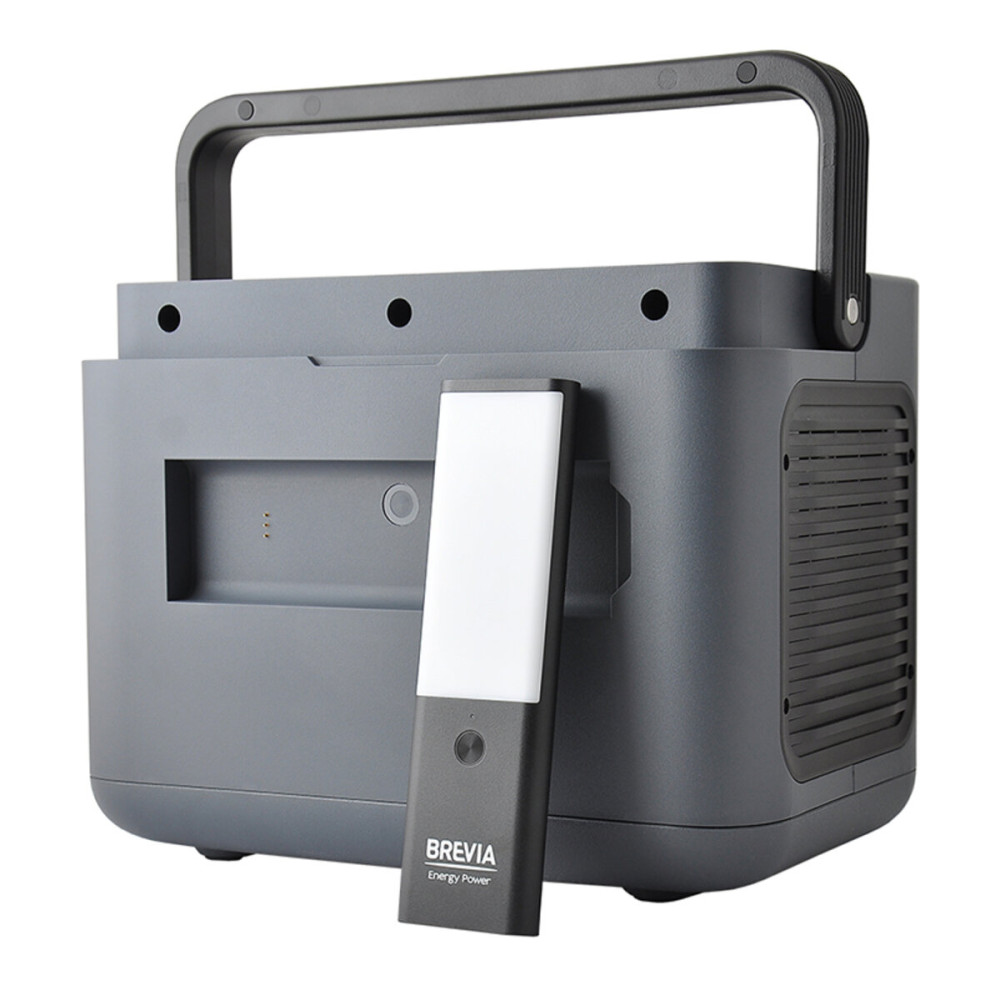 Портативная зарядная станция Brevia ePower600 613Wh
