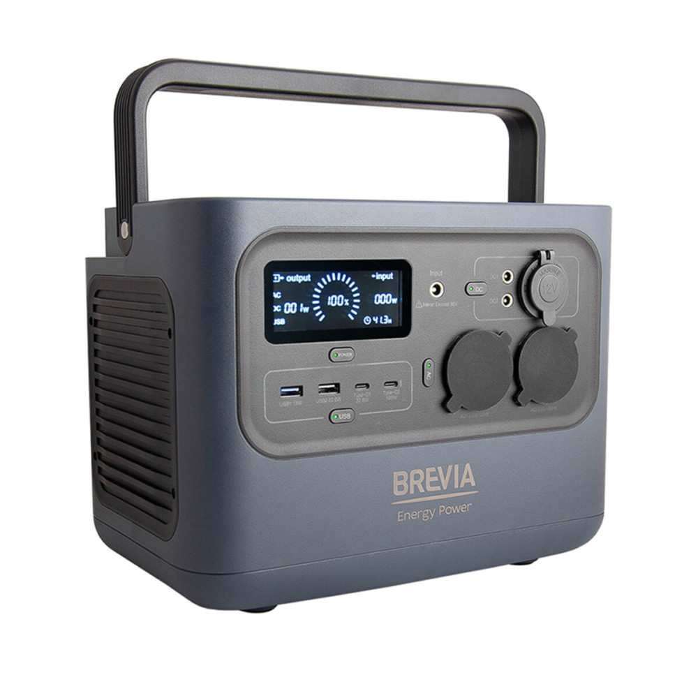 Портативная зарядная станция Brevia ePower600 613Wh