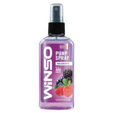 Ароматизатор Winso Pump Spray Wildberry, 75мл