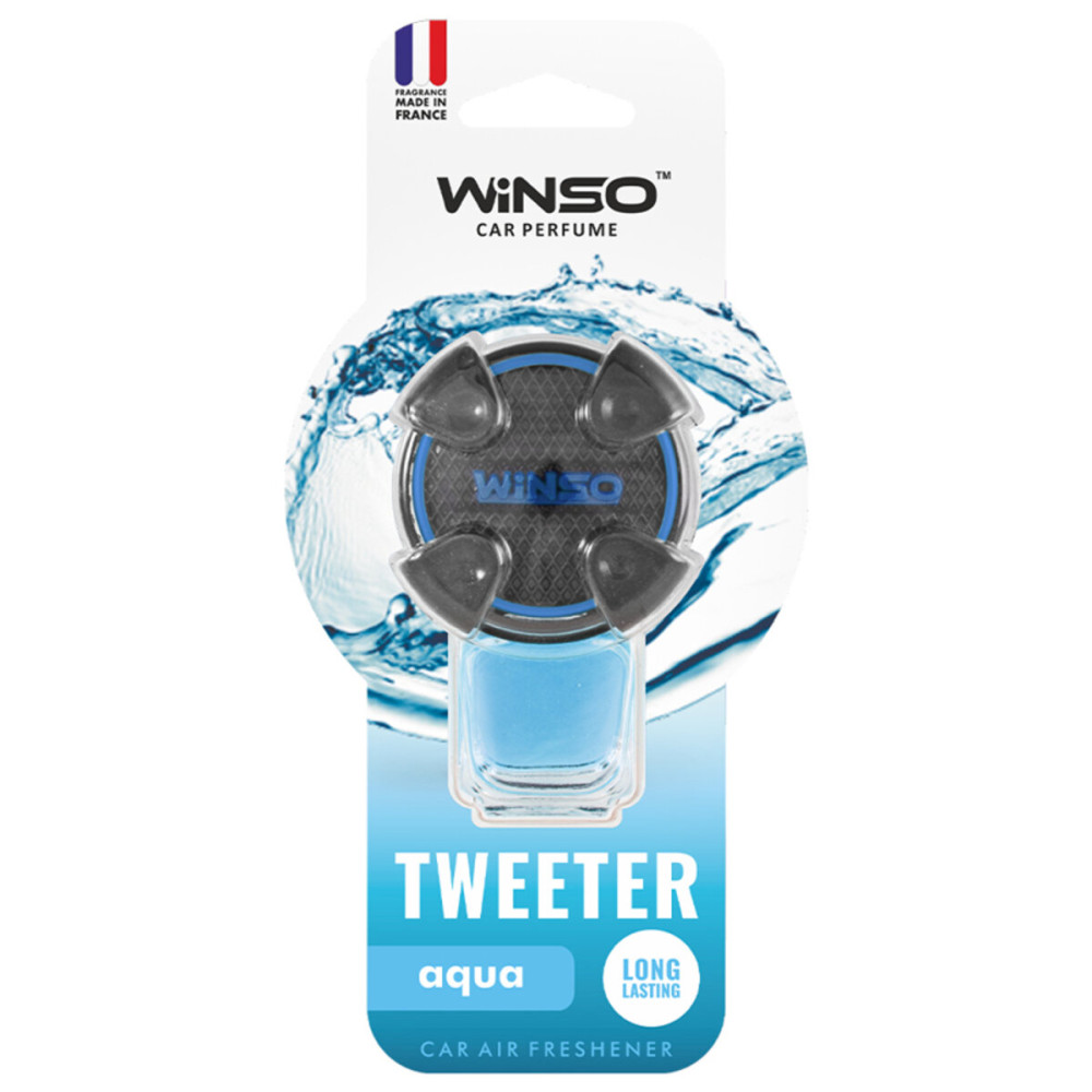 Ароматизатор Winso Tweeter Aqua, 8мл