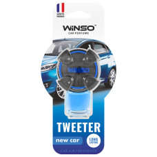 Ароматизатор Winso Tweeter New Car, 8мл