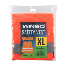 Жилет сигнальний Winso, розмір XL
