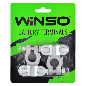 Клеммы АКБ Winso, свинец 146600