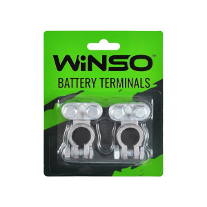 Клеммы АКБ Winso, свинец 146200