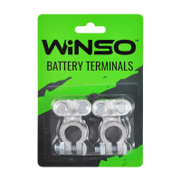 Клеммы АКБ Winso, свинец 146500