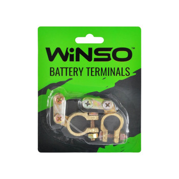 Клеми АКБ Winso, латуні Клеми АКБ Winso, латуні