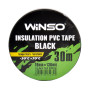 Лента изоляционная ПВХ Winso д.30м, ш.19мм, т.30мк, черная