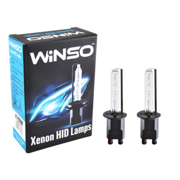 Ксенонова лампа Winso H1 4300K, 85V, 35W P14.5s KET, 2шт Ксенонова лампа Winso H1 4300K, 85V, 35W P14.5s KET, 2шт