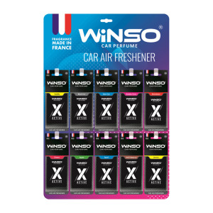 Ароматизатор Winso X Active MIX