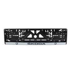Рамка Winso под номер, Skoda