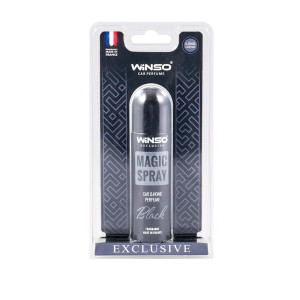 Ароматизатор Winso Magic Spray Exclusive Black, 30мл