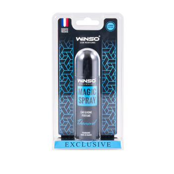 Ароматизатор Winso Magic Spray Exclusive Diamond, 30мл 534042 в виде спрея