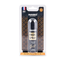 Ароматизатор Winso Magic Spray Exclusive Gold, 30мл 534052 в виде спрея