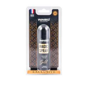 Ароматизатор Winso Magic Spray Exclusive Gold, 30мл 534052 в виде спрея