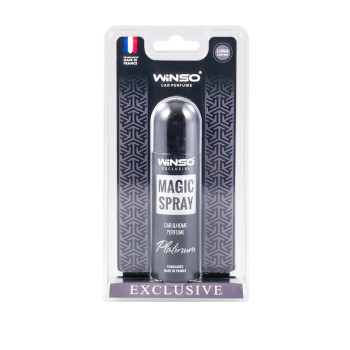 Ароматизатор Winso Magic Spray Exclusive Platinum, 30мл в виде спрея