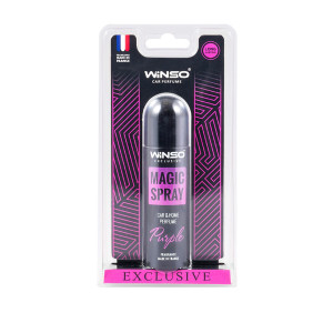 Ароматизатор Winso Magic Spray Exclusive Purple, 30мл