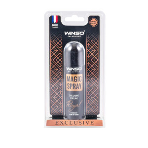 Ароматизатор Winso Magic Spray Exclusive Royal, 30мл 534082 в виде спрея