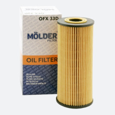 Фільтр масляний Molder Filter OFX 33D (WL7008, OX143DEco, HU7262X)
