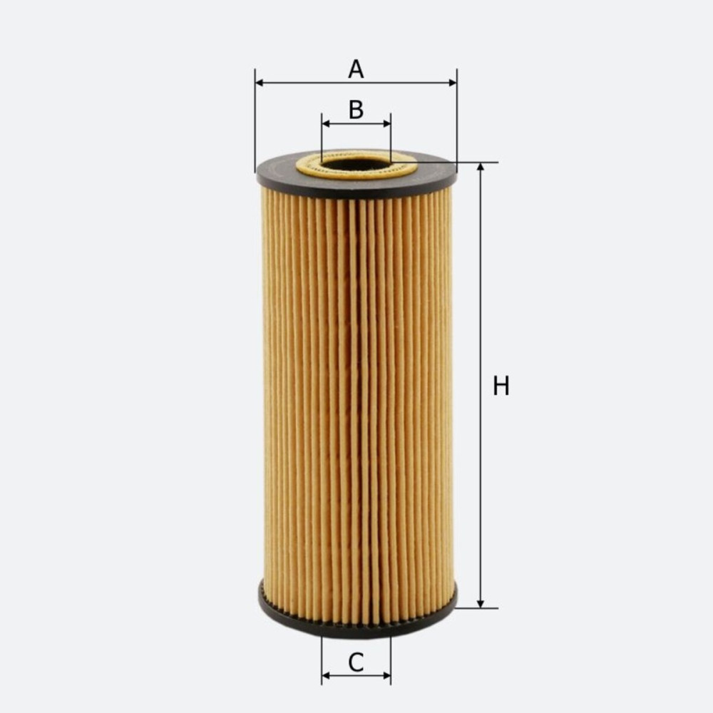 Фільтр масляний Molder Filter OFX 33D (WL7008, OX143DEco, HU7262X)