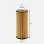 Фільтр масляний Molder Filter OFX 33D (WL7008, OX143DEco, HU7262X)
