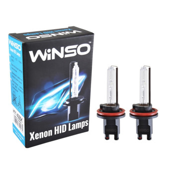 Ксенонова лампа Winso H11 4300K, 85V, 35W PGJ19-2 KET, 2шт Ксенонова лампа Winso H11 4300K, 85V, 35W PGJ19-2 KET, 2шт