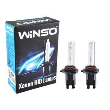 Ксеноновая лампа Winso HB3 (9005) 6000K, 85V, 35W P20d KET, 2шт
