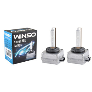 Ксеноновая лампа Winso D1S 5000K, 85V, 35W PK32d-2, 2шт