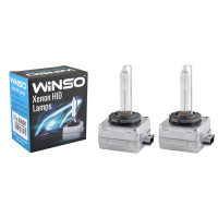 Ксеноновая лампа Winso D1S 6000K, 85V, 35W PK32d-2, 2шт